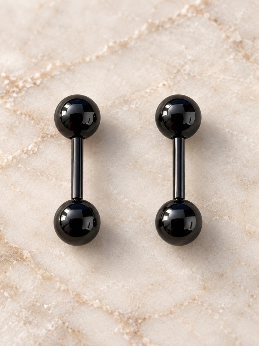 Stud earrings